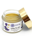 retinol alternative overnight treatment face balm with saffron bakuchiol tamanu arnica turmeric myrrh callendula