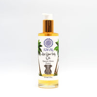 silky body oil reduce cellulite all day hydrtation neroli sandalwood broccoli seed oil apricot oil