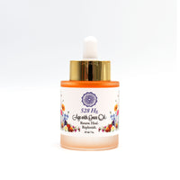 Retinol alternative anti-aging face oil with prickly pear bakuchiol rosehip