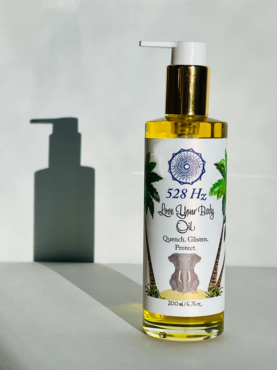 Love Your Body Oil  (200 ml/ 8 oz)