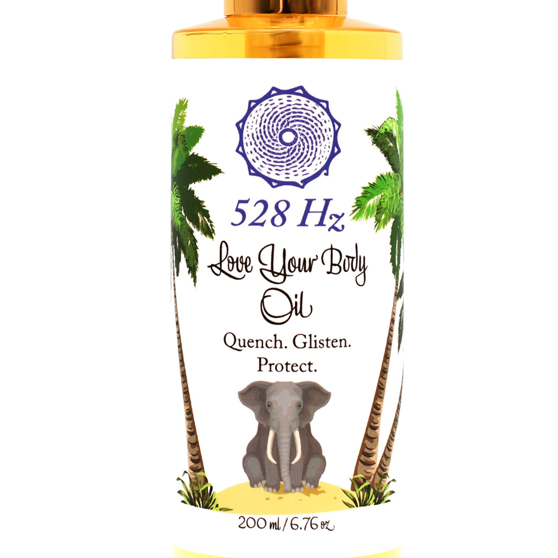 Love Your Body Oil  (200 ml/ 8 oz)