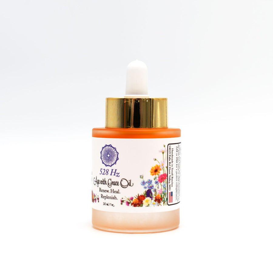 Age With Grace Face Oil - Renew. Heal. Replenish. (30 ml)