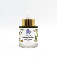 Face serum dewy glow blue tansy squalane rose oil kukui nut oil macademia nut oil broccoli seed oil