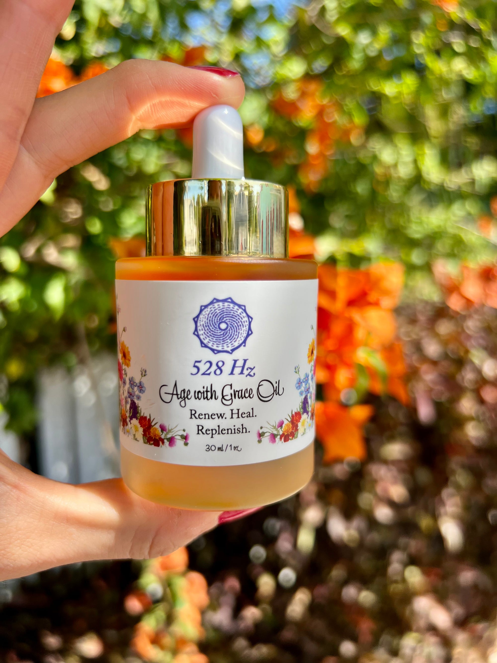 Age With Grace Face Oil