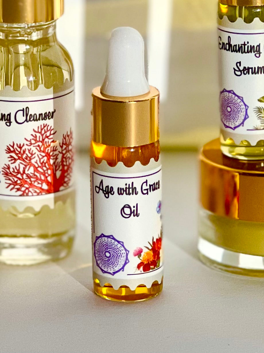 Age With Grace Face Oil (30 ml/1 oz)